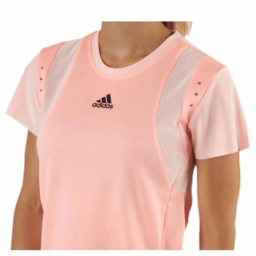 adidas Training Heat Ready Tee Pink* T-Shirts|Träning