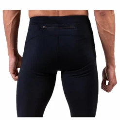 Endurance Tranny Long Windblock Tights XQL Black* Löpning|Tights