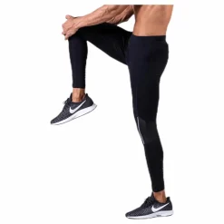 Endurance Tranny Long Windblock Tights XQL Black* Löpning|Tights