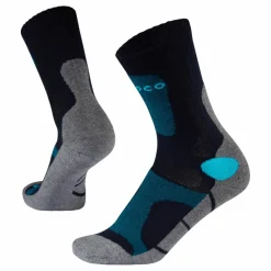 Gococo Trekking Petroleum* Löpning|Strumpor