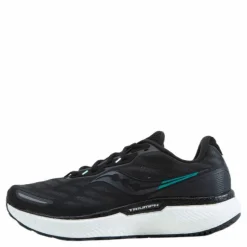 Saucony Triumph 19 Black/white* Löpning|Löparskor