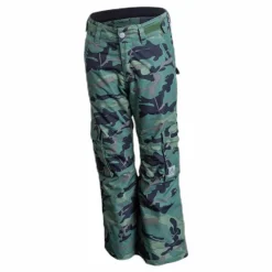ColourWear Trooper Youth Pant Patterned/Green*Barn Alpint|Byxor
