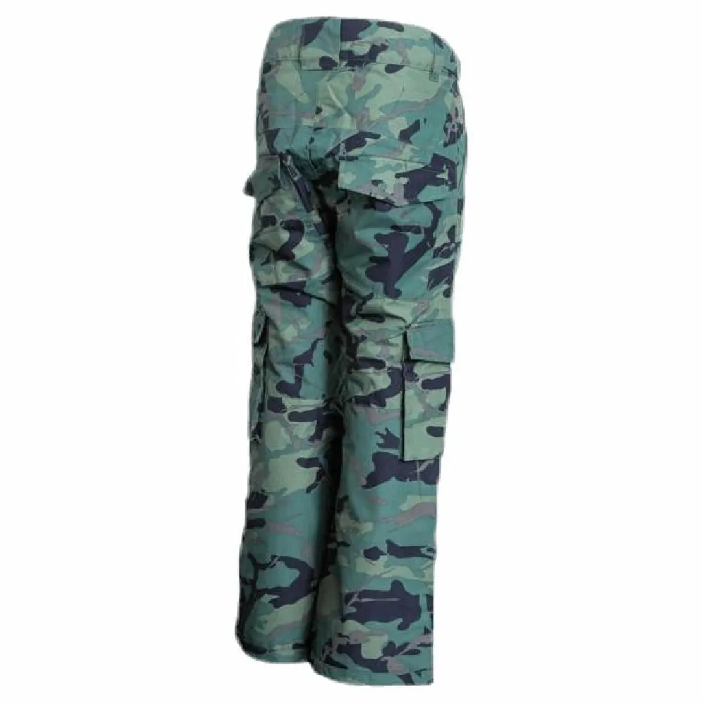 ColourWear Trooper Youth Pant Patterned/Green*Barn Alpint|Byxor