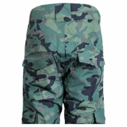 ColourWear Trooper Youth Pant Patterned/Green*Barn Alpint|Byxor
