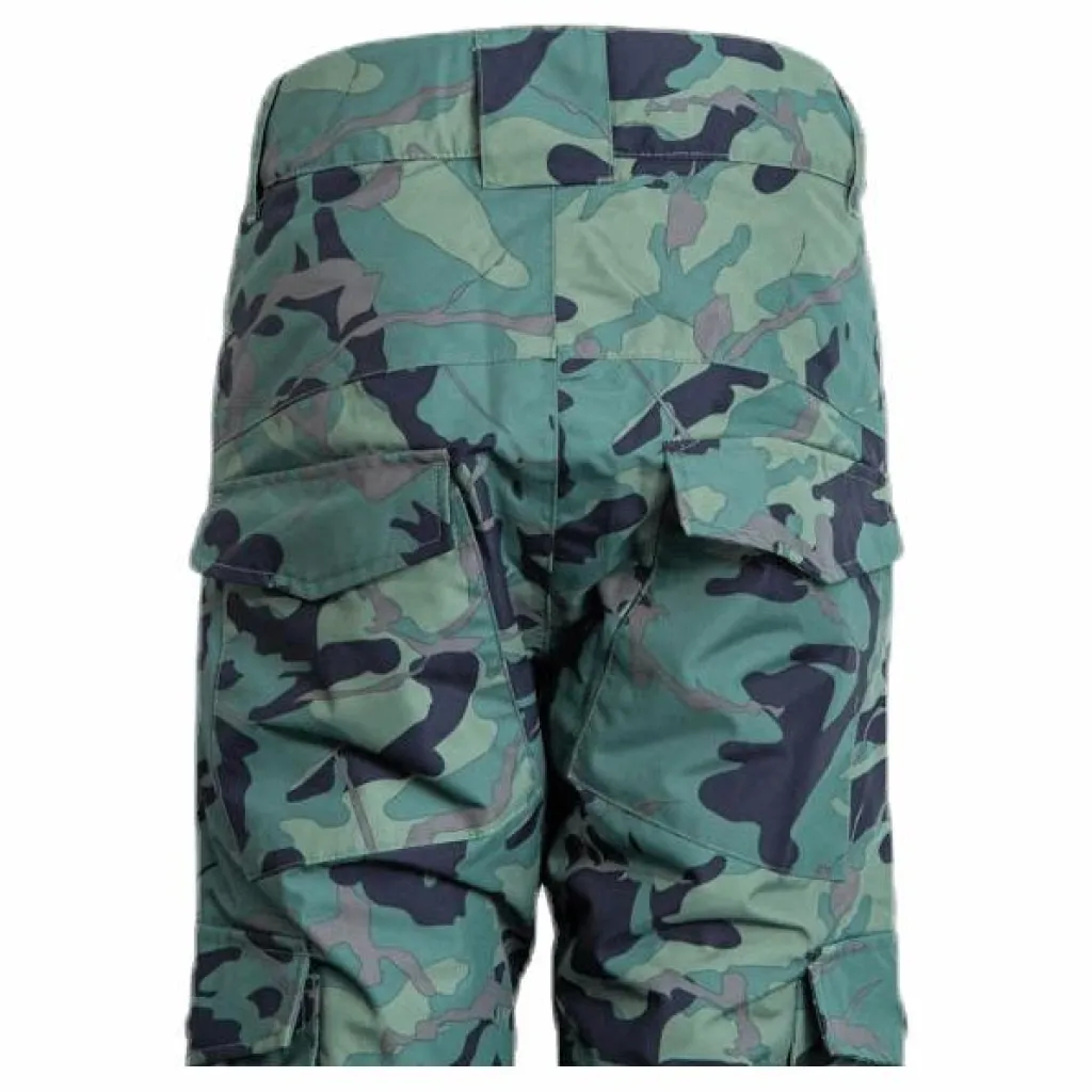 ColourWear Trooper Youth Pant Patterned/Green*Barn Alpint|Byxor