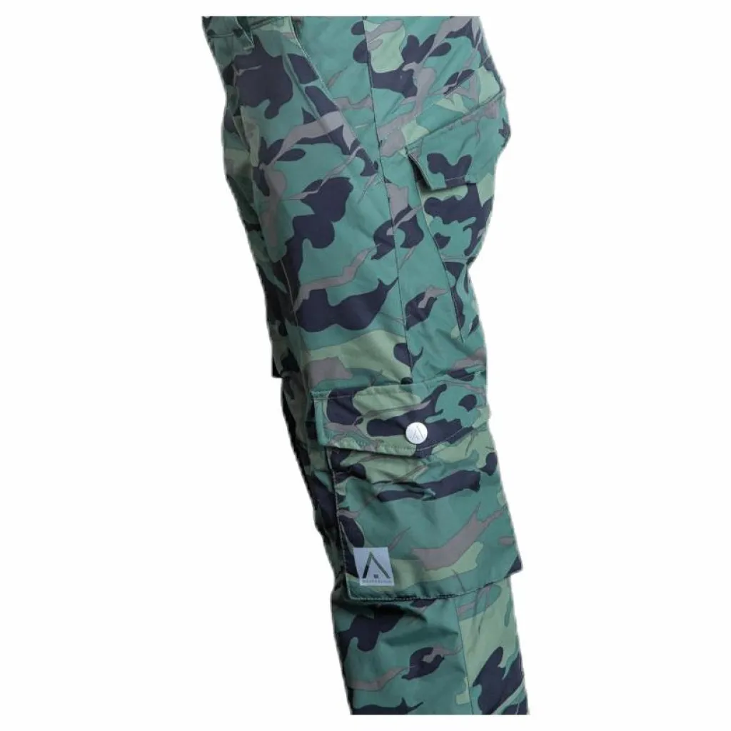 ColourWear Trooper Youth Pant Patterned/Green*Barn Alpint|Byxor