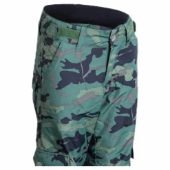 ColourWear Trooper Youth Pant Patterned/Green*Barn Alpint|Byxor