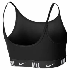 Nike Trophy Big Kids' (Girls') Sports Bra BLACK/BLACK/WHITE*Barn Träning|Linnen