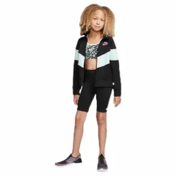 Nike Trophy Bike Shorts Jr Black*Barn Tights|Träning