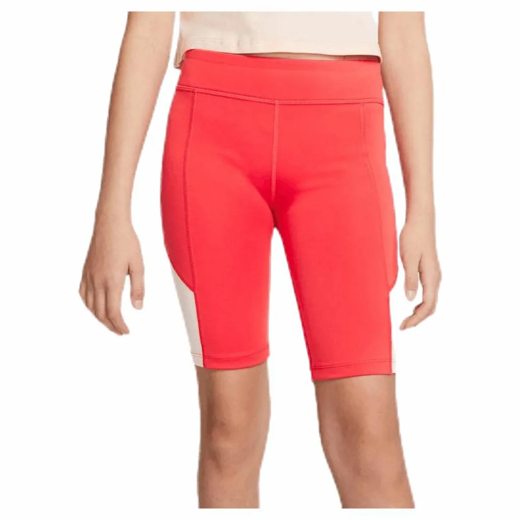 Nike Trophy Bike Shorts Junior Red*Barn Tights|Träning