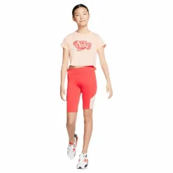 Nike Trophy Bike Shorts Junior Red*Barn Tights|Träning