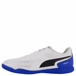 Puma Truco Iii Indoor White- Black- Tea* Fotboll|Träningsskor