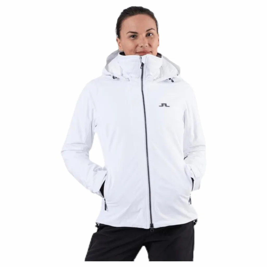 J.Lindeberg Truuli Jacket White* Alpint|Jackor