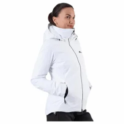 J.Lindeberg Truuli Jacket White* Alpint|Jackor