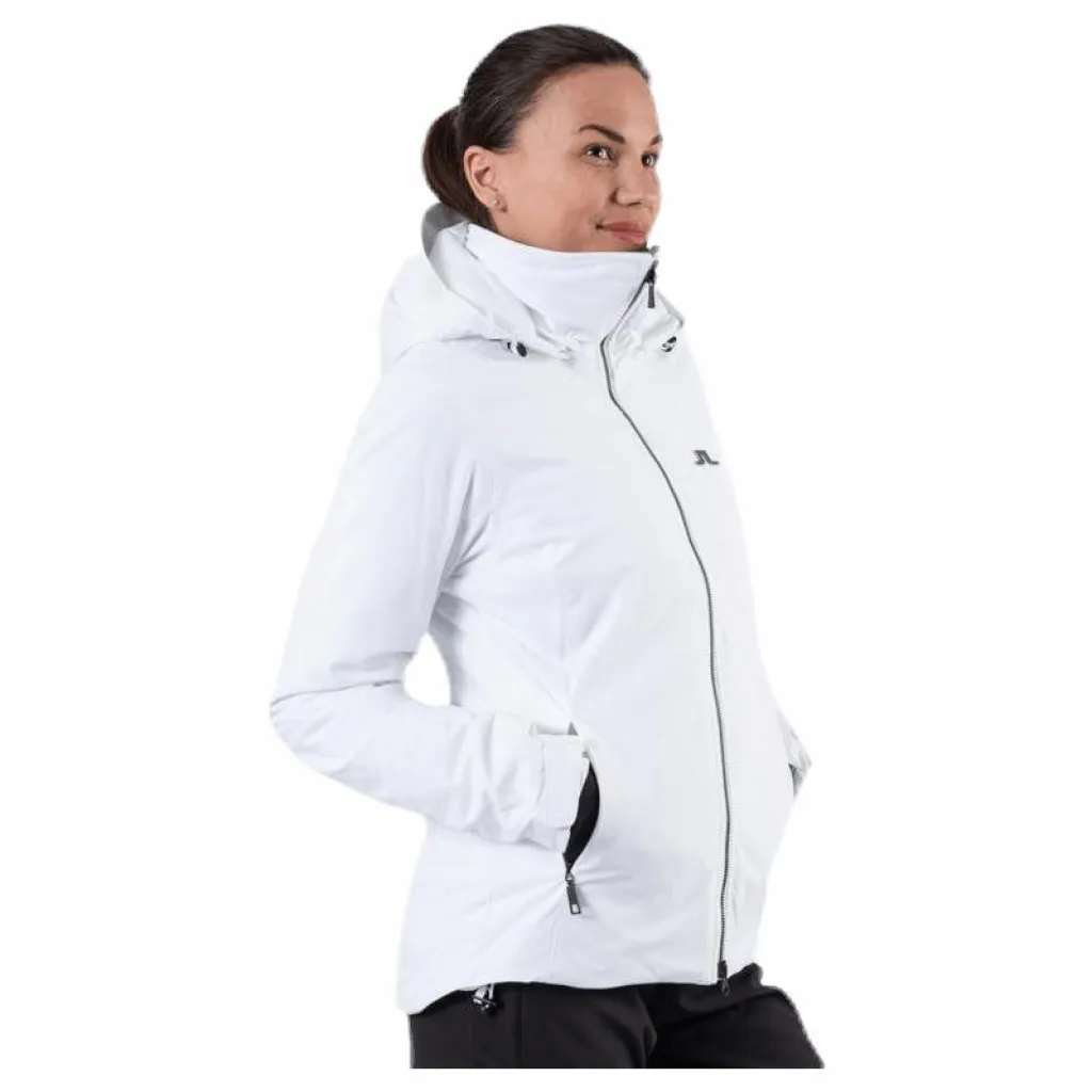 J.Lindeberg Truuli Jacket White* Alpint|Jackor