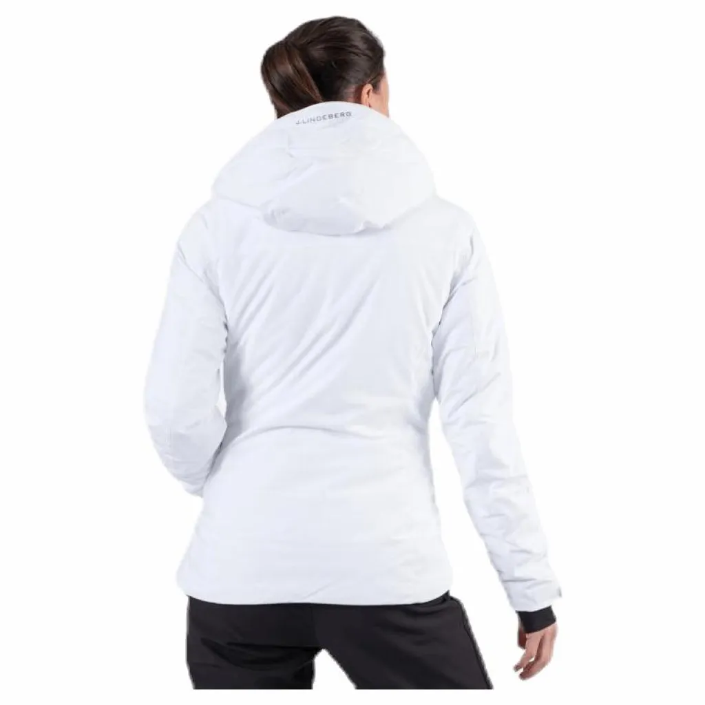 J.Lindeberg Truuli Jacket White* Alpint|Jackor