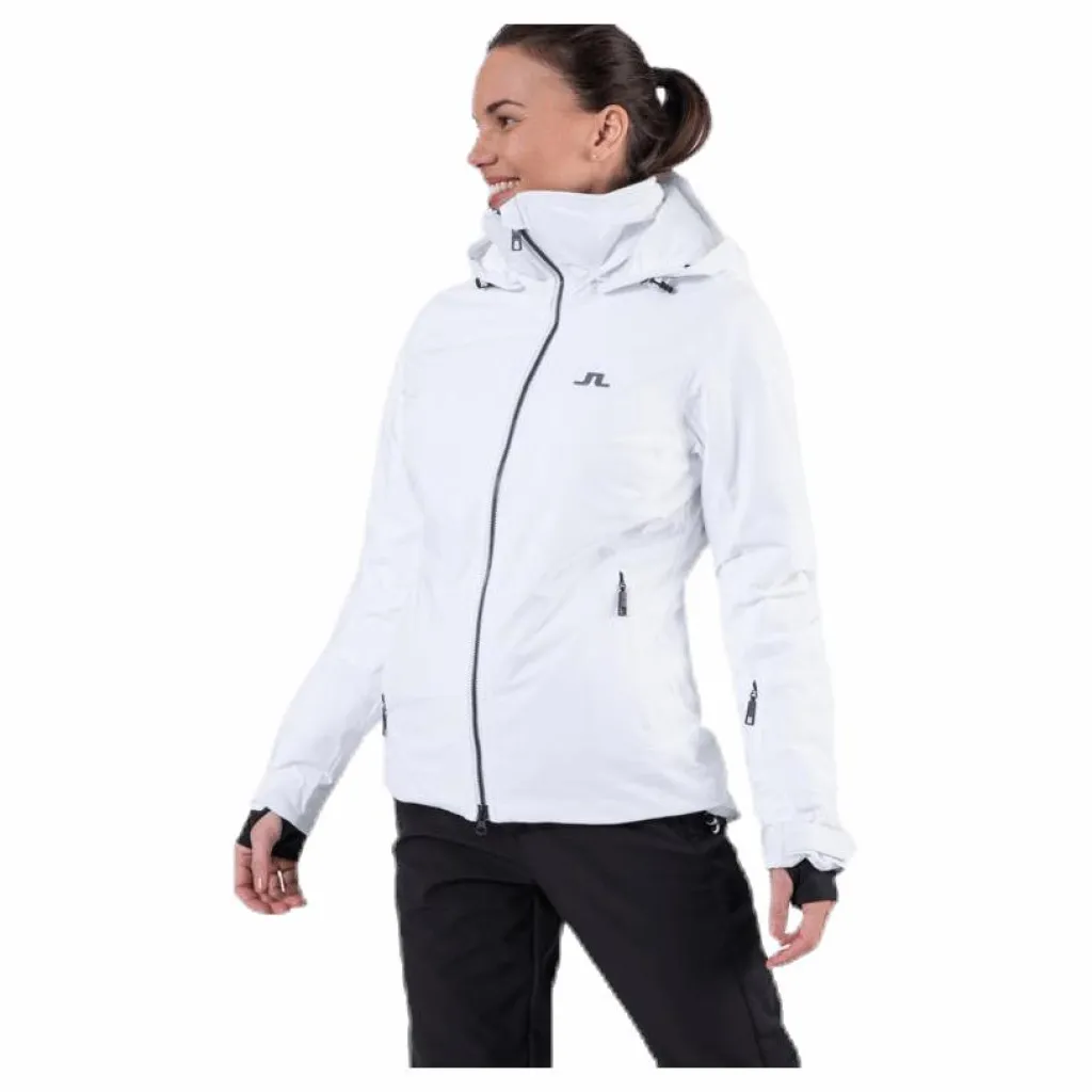 J.Lindeberg Truuli Jacket White* Alpint|Jackor