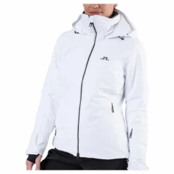 J.Lindeberg Truuli Jacket White* Alpint|Jackor