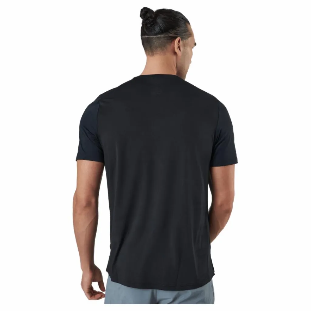 Reebok Ts Ac Graphic Tee Black* T-Shirts|Träning