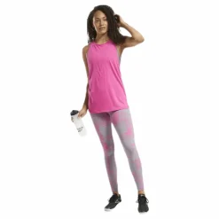 Reebok TS Burnout Tank Pink* Träning|Linnen