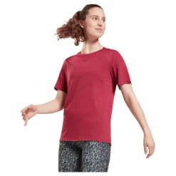 Reebok Ts Burnout Tee Punber* T-Shirts|Träning