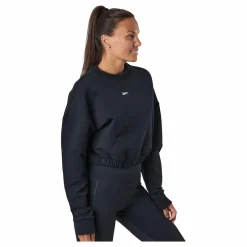 Reebok Ts Dreamblend Cotton Ml Black* Tröjor|Träning