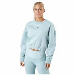 Reebok Ts Dreamblend Cotton Ml Seagry* Tröjor|Träning