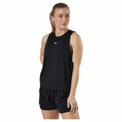 Reebok Ts Lightweight 2In1 Tank Black* T-Shirts|Träning