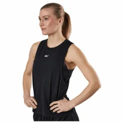 Reebok Ts Lightweight 2In1 Tank Black* T-Shirts|Träning