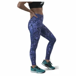 Reebok Ts Lux Bold Tight- Modern Purple* Tights|Träning