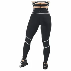 Reebok Ts Lux Hr Tight- Cb Black* Träning|Tights