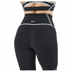 Reebok Ts Lux Hr Tight- Cb Black* Träning|Tights