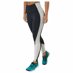 Reebok Ts Lux Hr Tight- Cb Black/stucco* Träning|Tights