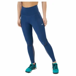 Reebok Ts Lux Perform Perf Tight Batblu* Tights|Träning
