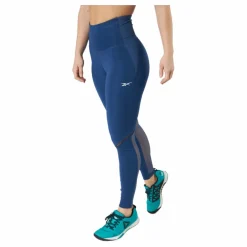 Reebok Ts Lux Perform Perf Tight Batblu* Tights|Träning
