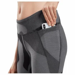 Reebok Ts Lux Tight- Jacquard Black* Träning|Tights