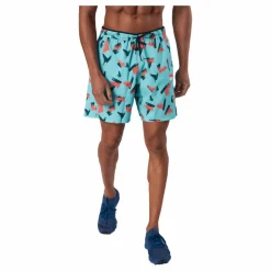 Reebok Ts Speed Aop Short Seclte* Badkläder|Träning