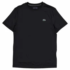 Lacoste Sport T-shirt Active Performance Black* T-Shirts|Racketsporter