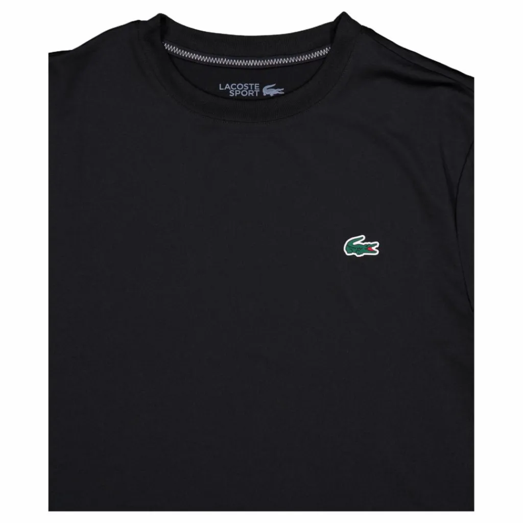 Lacoste Sport T-shirt Active Performance Black* T-Shirts|Racketsporter