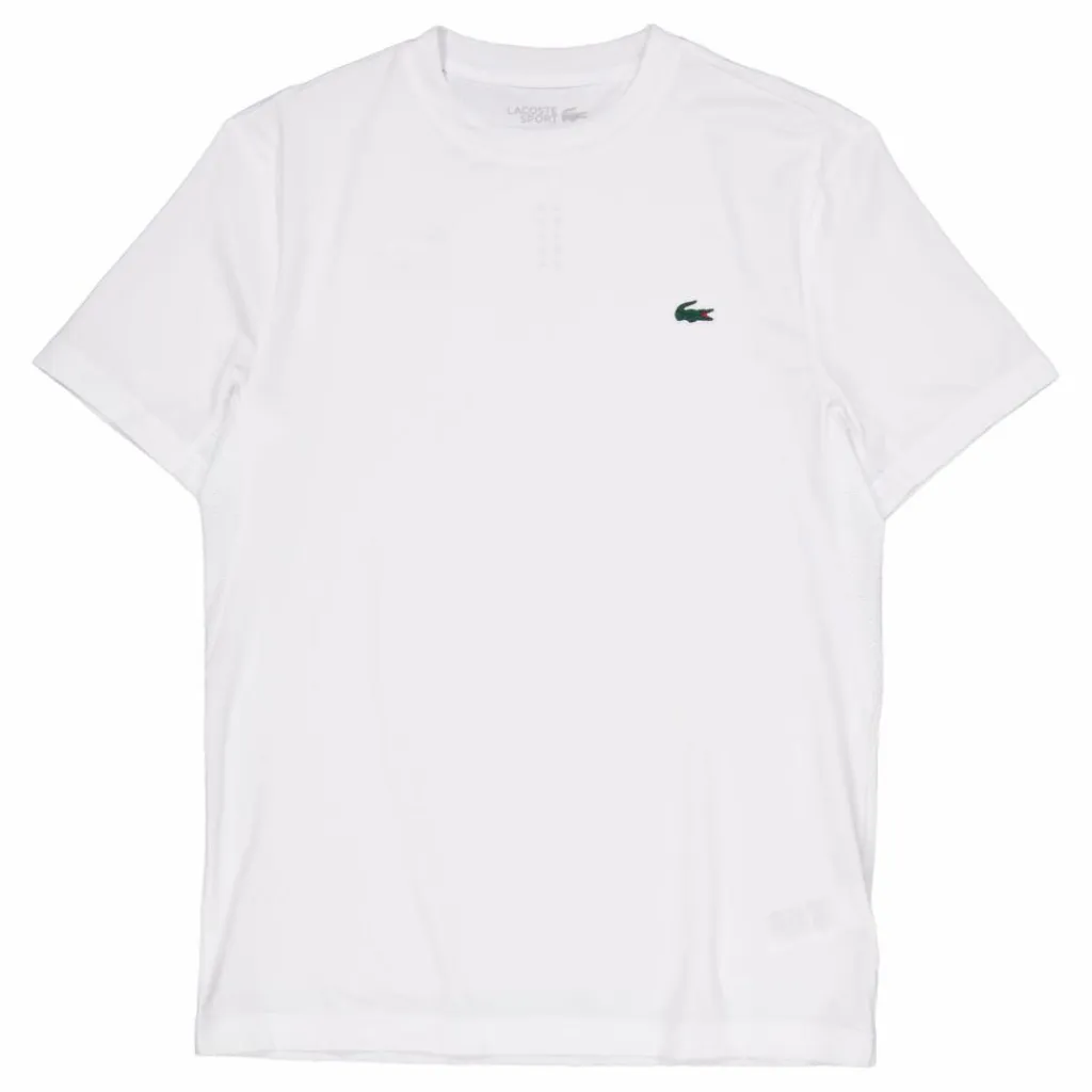 Lacoste Sport T-shirt Active Performance White* Racketsporter|T-Shirts
