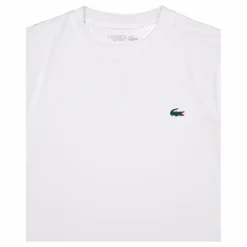 Lacoste Sport T-shirt Active Performance White* Racketsporter|T-Shirts
