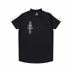 Unihoc T-shirt Arrow Black/white Black/white*Barn Inomhussporter|T-Shirts