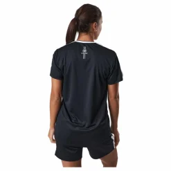 Unihoc T-shirt Arrow Black/white Black/white* Inomhussporter