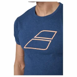 Babolat T-shirt Big Flag Blue* Racketsporter|T-Shirts