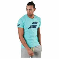 Babolat T-Shirt Big Flag Lime* Racketsporter