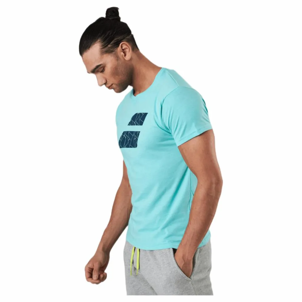 Babolat T-Shirt Big Flag Lime* Racketsporter