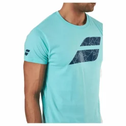 Babolat T-Shirt Big Flag Lime* Racketsporter