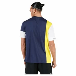 Tommy Hilfiger Sport T-Shirt Colourblocked Yellow* T-Shirts|Träning