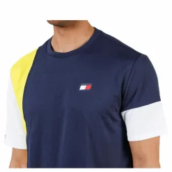 Tommy Hilfiger Sport T-Shirt Colourblocked Yellow* T-Shirts|Träning