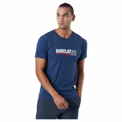 Babolat T-shirt Exercise Vintage Blue* Racketsporter|T-Shirts